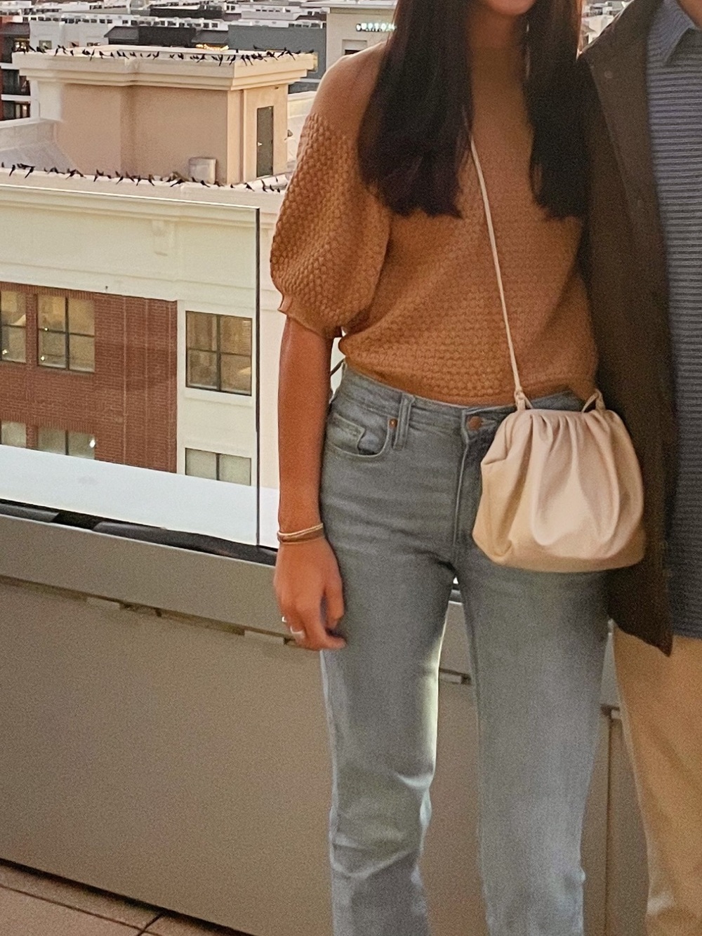 Short Sleeve Knit Top